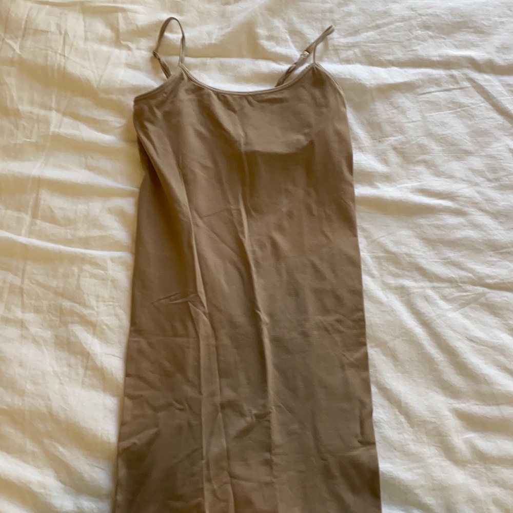 BCBG MAXAZRIA nude slip xs/s